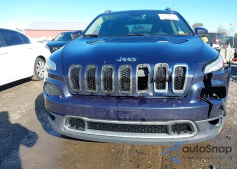 2016 Jeep Cherokee Limited from USA, damaged, VIN 1C4PJMDB0GW151409